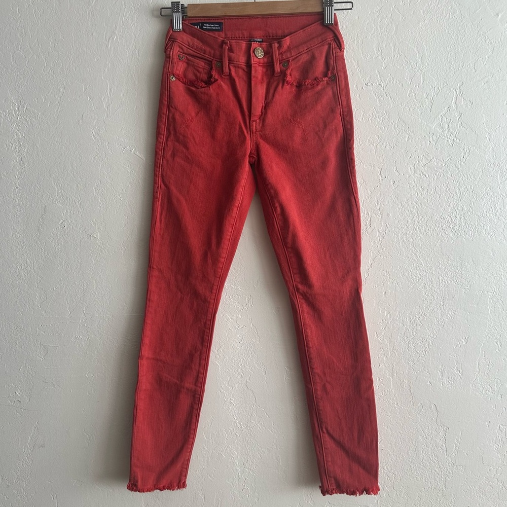True Religion Halle Mid Rise Skinny Jeans Size 23 Capsule